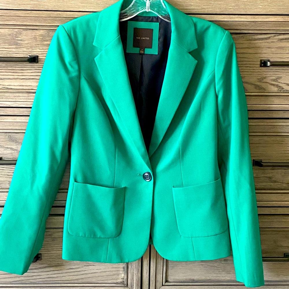 Limited blazer. Kelly green. Size 4